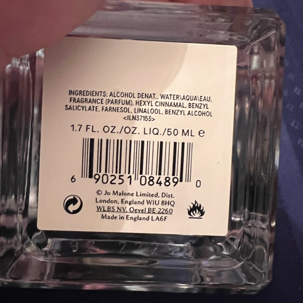 Jo Malone Wild Bluebell Cologne